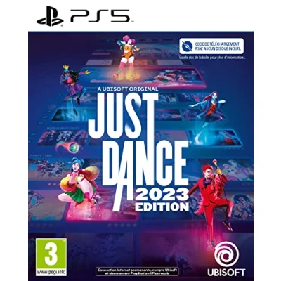 Image de JUST DANCE 2023 EDITION CODE IN BOX PS5