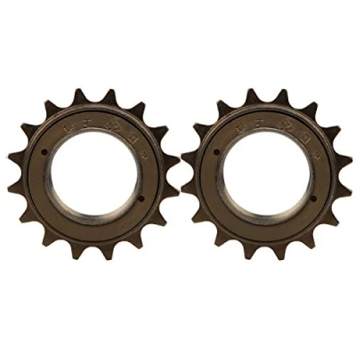 Image de CHICIRIS Roue Libre de vélo 16 Dents, à Vitesse Unique, 2 pièces Dents Remplacement pignon Universel pour électrique