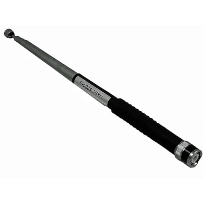 Image de vhbw Antenne Compatible avec Albrecht Radio Portable Extensible 24cm 138cm, connecteur BNC (m)