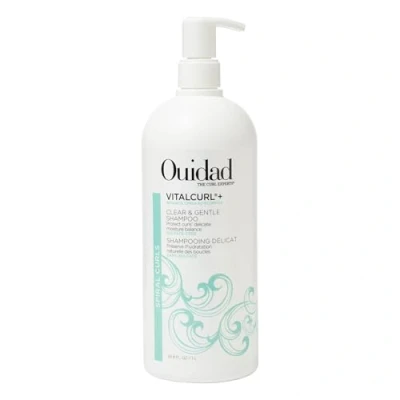 Image de Ouidad VitalCurl Plus Clear and Gentle Shampoo For Unisex 33.8 oz