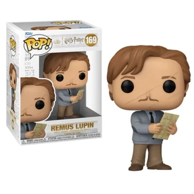 Image de Figurine Funko Pop Harry Potter Remus Lupin with Map Neuf