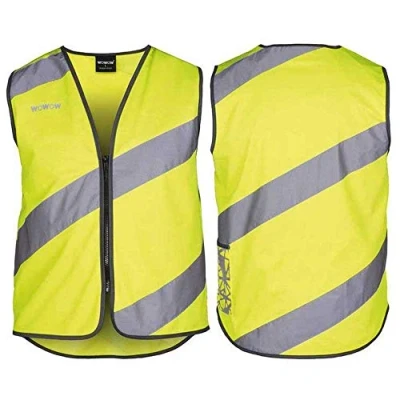 Image de Wowow Roadie Jaune Gilet de sécurité réfléchissant EN 1150 XXL