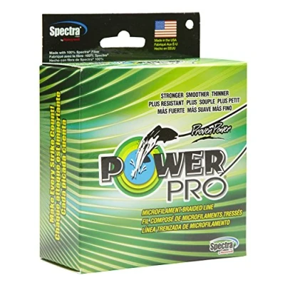 Image de Shimano PowerPro Moss Vert (135m) Maat : 0.15mm 9 kilo