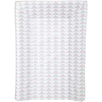 Image de babyCalin Matelas à Langer motifs géométriques rose/gris 50x70cm