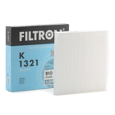 Image de FILTRON K 1321 Filtre d&#039;habitacle à particules 200 213 34 RENAULT: Clio 4, Captur, V 3/5 portes, DACIA: Duster II, Sandero III