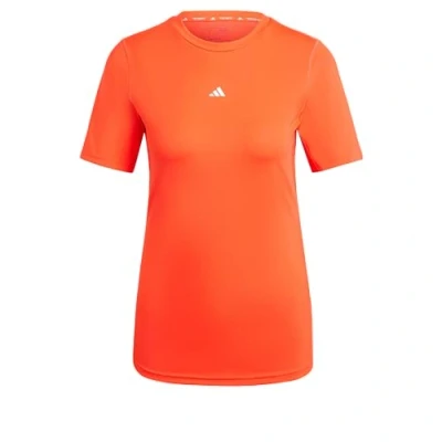 Image de adidas Performance Techfit Trainings TEE Tshirt de sport, Femme, Taille: Large, Bright red