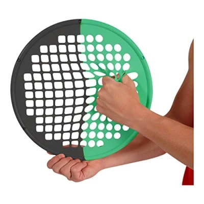 Image de Power Web Combo Handtrainer Fingertrainer 38cm Stark/Spezial Stark, Grün/Schwarz