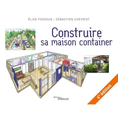 Image de Construire sa maison container, 4E édition: EDITION Livre d’occasion Très bon