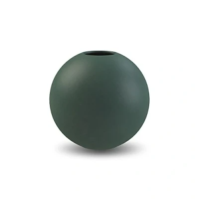 Image de Cooee Design Vase sphérique, Vert foncé, 8 cm