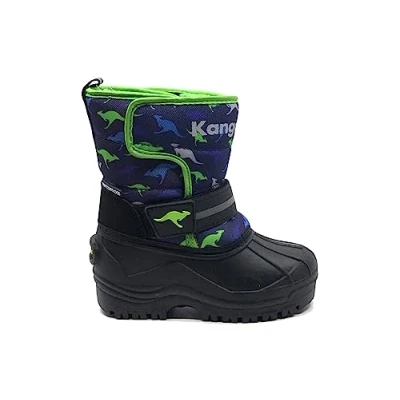 Image de KangaROOS K Shell II Bottes, Bleu Marine, 30 EU