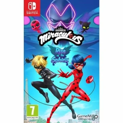 Image de Miraculous Rise of the Sphinx Nintendo Switch Livre d’occasion Correct