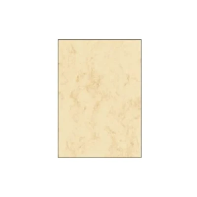 Image de SIGEL DP907 Papier à lettres, 14,8 x 21 cm, 90g/m², marbre beige clair, 100 feuilles