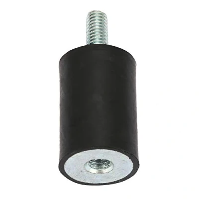 Image de Support en caoutchouc, 4 pièces M3 M5 M6 supports caoutchouc Anti Vibration Silentblock Bobines de bateau voiture(VD20*30 M6*18)