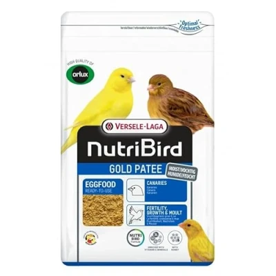Image de Pâtée Aux Œufs Pour Canaris Nutribird Gold Patee Jaune 5kg Versele Laga
