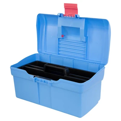 Image de BR Boîte de pansage Elena avec couvercle et insert One Size Bleu Clair