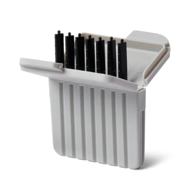 Image de Castle Hearing Wax Guards 40 Filters for Aids Compatible with Phonak Cerustop Widex Cerustops Unitron Cerustops. Replacement Filters.
