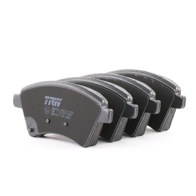 Image de TRW COTEC GDB1673 Jeu de plaquettes frein avec indicateur d&#039;usure vis d&#039;étrier accessoires SUZUKI: SX4 I 5 portes, Berline