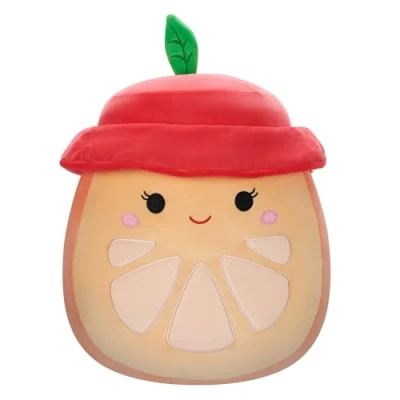 Image de Squishmallows FuzzAMallows Peluche Célia l&#039;orange 30 cm Original 2024