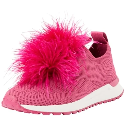 Image de Michael Kors Femme Bodie Slip on Sneaker, Deep Fuchsia, 38 EU