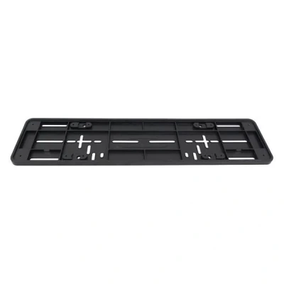 Image de CARPOINT 1362004 Porte plaques d&#039;immatriculation noir sans cadre
