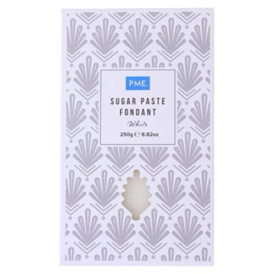 Image de PME Pâte à sucre Fondant Blanc 250g