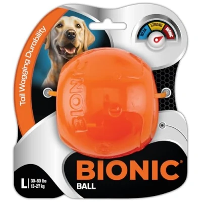 Image de BIONIC Jouet à mâcher interactif pour chien qui résiste aux mâcheurs les plus difficiles, chiens entre 13 et 27 kg