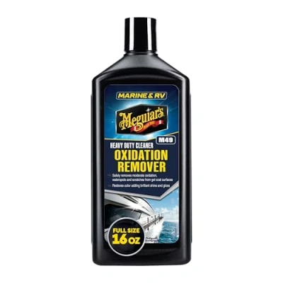 Image de Meguiar&#039;s Marine/RV Produit Anti oxydation pour Bateau, très Puissant, 16 oz.