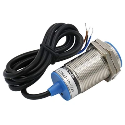 Image de Heschen Capteur de proximité inductif M30 type bouclier LJ30A3 10 Z/AY mm 30 VDC 200 mA PNP normalement fermé (NC) 3 fils