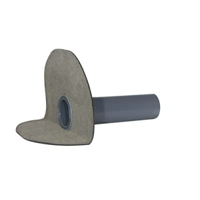 Image de Évacuation de toit, drain toit plat, drainage gully, 45, 90, DN 70, 100, PYE (DN 70 90)
