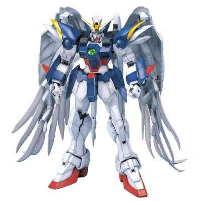Image de BANDAI Spirits() PG New Mobile Senki Gundam W Endless Waltz Wing Zero Custom Échelle 1/60 Modèle en Plastique à Code Couleur