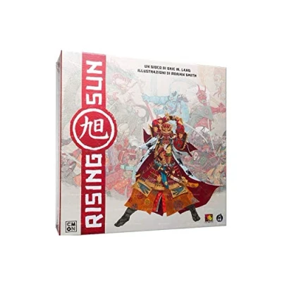 Image de Asmodee Rising Sun Jeu de société avec Miniatures, Single, RSU001, Multicolore