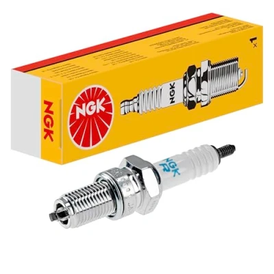 Image de NGK 6193 Bougie d&#039;allumage M12 x 1,25 SW: 18 mm