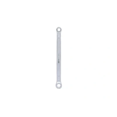Image de KS TOOLS 911.0371 Clé polygonale double E6 x E8 Acier chrome vanadium
