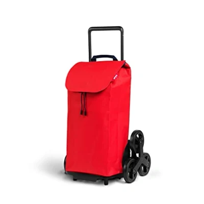 Image de Panier à Courses Gimi Tris Urban Rouge 52 L