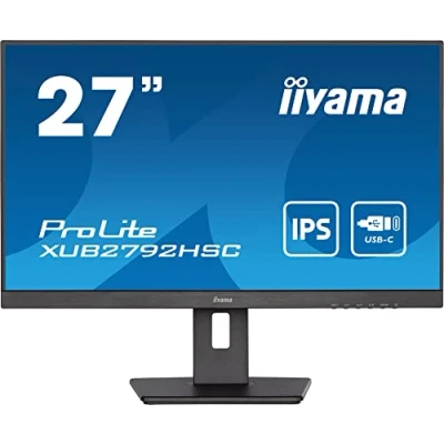 Image de iiyama ProLite XUB2792HSC B5 LED display 68,6 cm (27 ) 1920 x 1080 pixels Full HD Noir Neuf