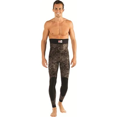 Image de Cressi Tracina Pants Combinaisons Mixte, Camouflage Dark Digital Specter Pat 5 mm, M/3