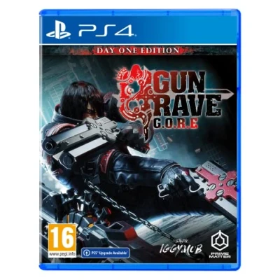 Image de Gungrave G.O.R.E Day One Edition Xbox