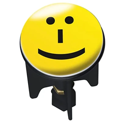 Image de WENKO Bouchon d&#039;évier Pluggy® Lacher de lavabo, pour Tous Les écoulements Courants dans Le Commerce Multicolore