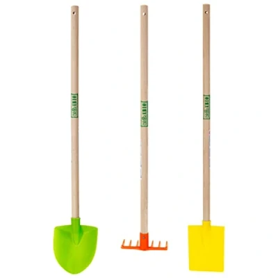 Image de Theo Klein 7643 Goes Bio Outils de Jardin pour Enfants I Ensemble Composé e Pelle Râteau et Bêche Jouet Partir Trois Ans