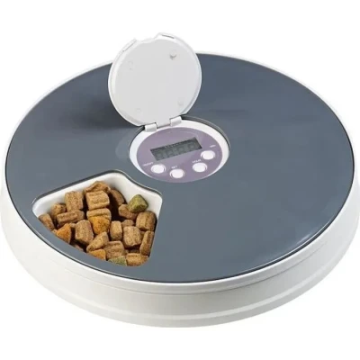 Image de Distributeur programmable de nourriture pour chiens et chats [Infactory]