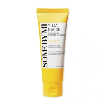 Image de SOME BY MI Yuja Crème hydratante éclaircissante à la niacine 2024 100 ml Fabriqué partir de 10 vitamines pour une peau terne Hydratant doux apaiser peau, mélasma et soins des