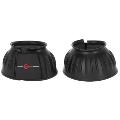 Image de Kerbl Cloches d&#039;Obstacles Caoutchouc Noir XXFull