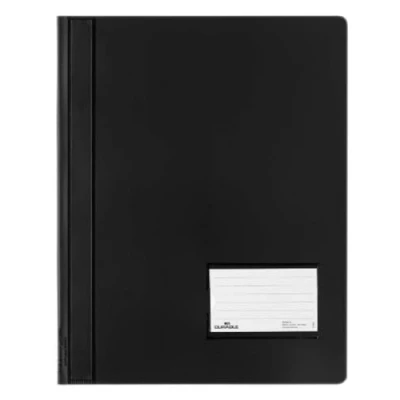 Image de Durable 268001 Duralux Lot de 25 porte documents en PVC Noir A4
