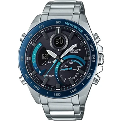 Image de Casio Montre à aiguilles silvercoloured, Homme, Taille: One Size, Silver coloured