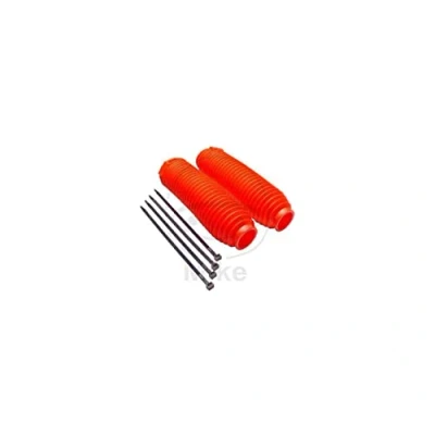 Image de Compatible avec/Remplacement pour PAIRE DE SOUFFLETS FOURCHE ROUGE 42 45 mm / 0406 0085