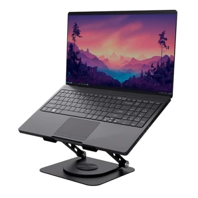 Image de Support Ordinateur Portable TRUST Zeff 16 Pouces Ergonomique Rotation 360 Pliable