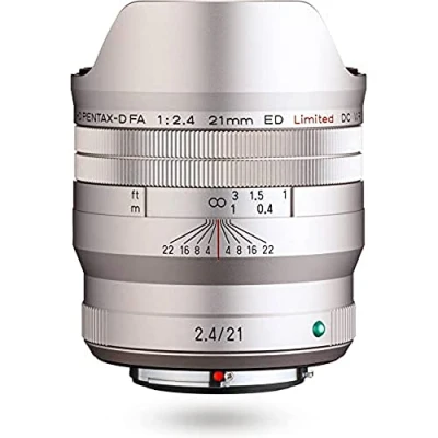 Image de Objectif monofocal standard PENTAX HD Limited Black 20140 FA 43 mm F1,9