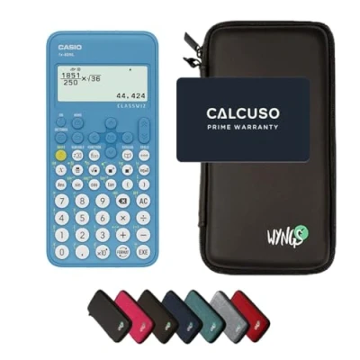 Image de CALCUSO Ensemble de Base Noir avec Calculatrice Casio FX 82NL (Néerlandais)
