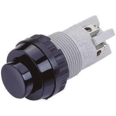 Image de RAFI 1.01.102.001/0301 101102001.0301 Bouton Poussoir 250 V/AC 2 A x Off/(on) à Rappel 1 pc(s)