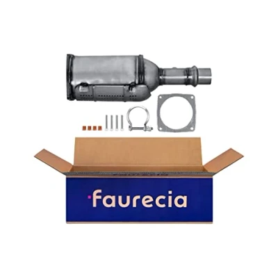 Image de HELLA 8LH 366 080 921 Filtre à Particules Euro 3 Carbure de silicium pour les trajets courte et longue distance avec pièces d&#039;assemblage